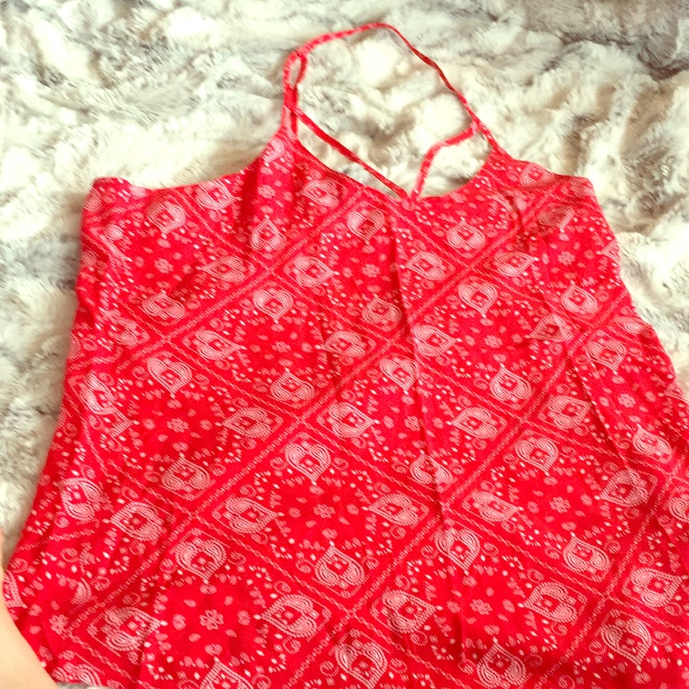 Girls hangercheif top